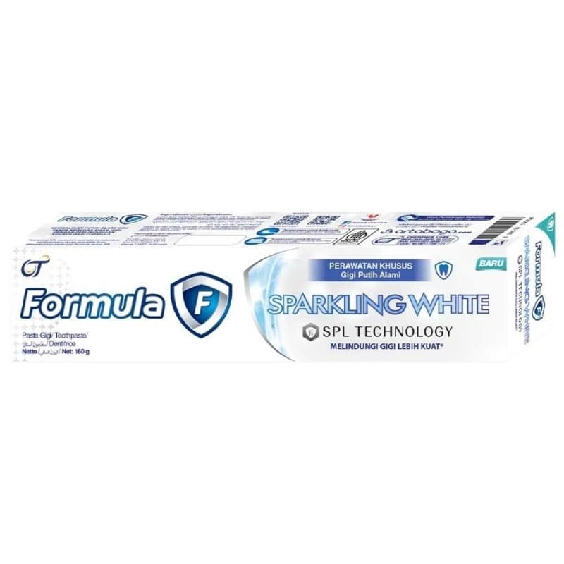 Formula Pasta Gigi Sparkling White 160 gr – 1