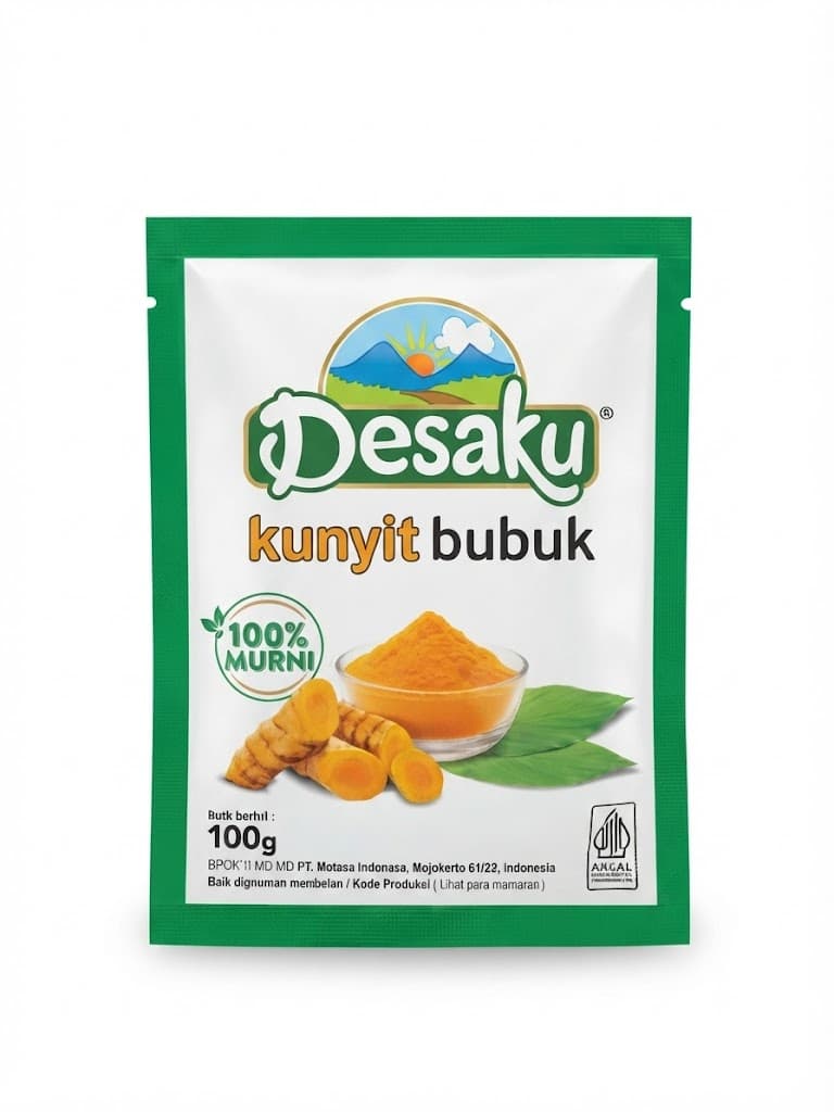 Desaku Kunyit Bubuk 100 gr – 1