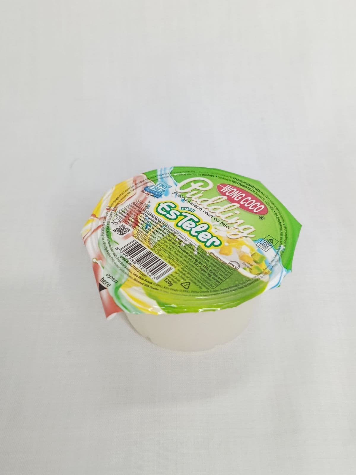 Wong Coco Puding Kelapa 120 gr – 1