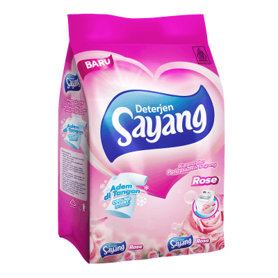 Sayang Deterjen Bubuk Rose 770 gr – 1