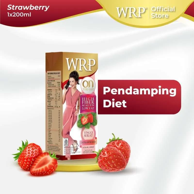 Wrp On The Go Stroberi 200 ml – 1