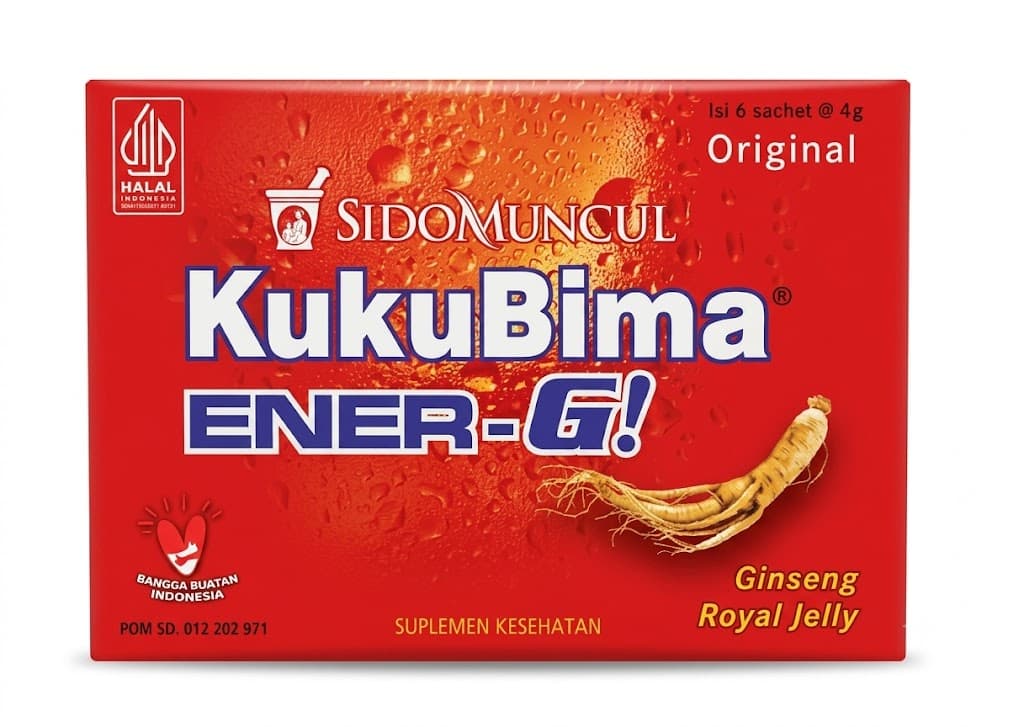 Kuku Bima Ener-G Gingseng Royal Gelly Isi 6 Pcs x 4 gr – 1