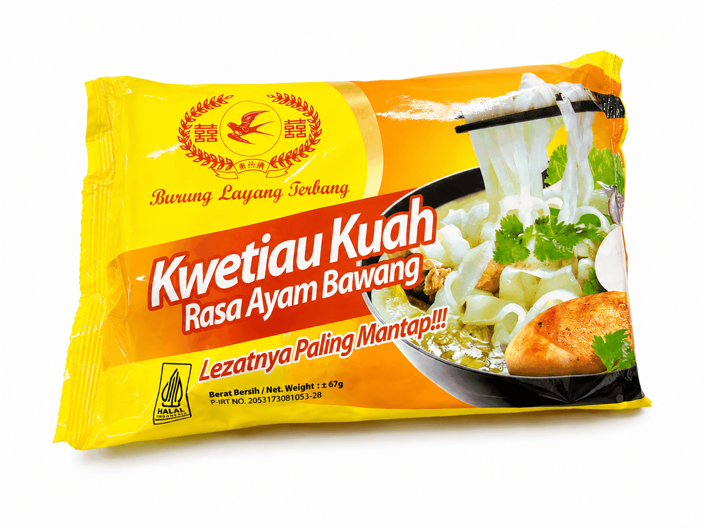 Kwetiau Kuah Rasa Ayam Bawang 67 gr – 1