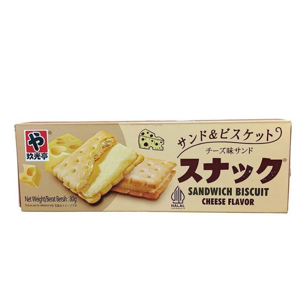 Jgt Biskuit Sandwich Rasa Keju 80 gr – 2