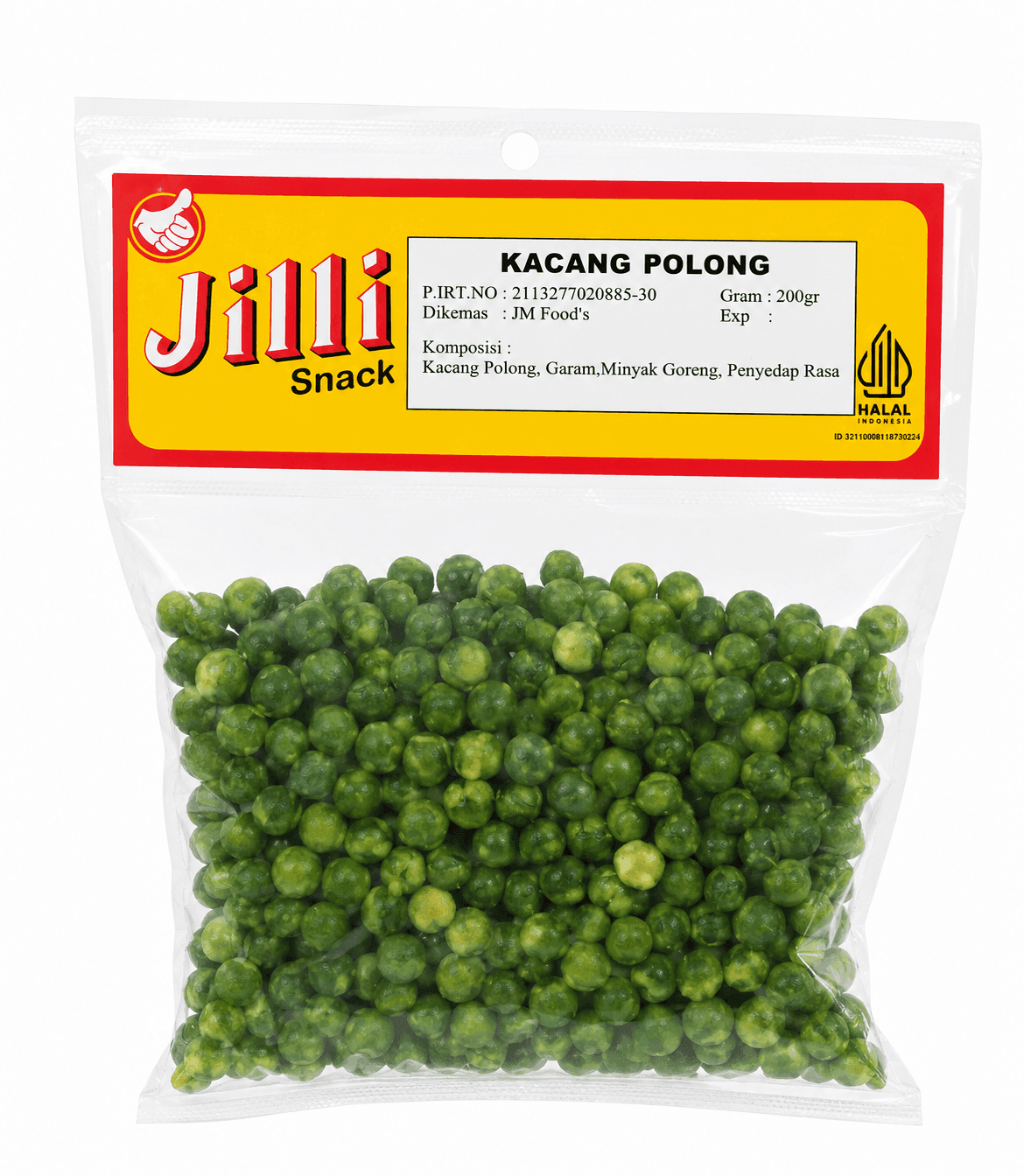 Jilli Kacang Polong 2 ons – 1