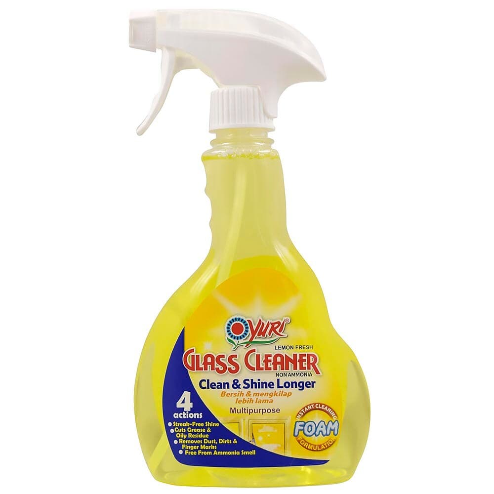 Yuri Pembersih Kaca Busa Fresh Botol 500 ml – 1