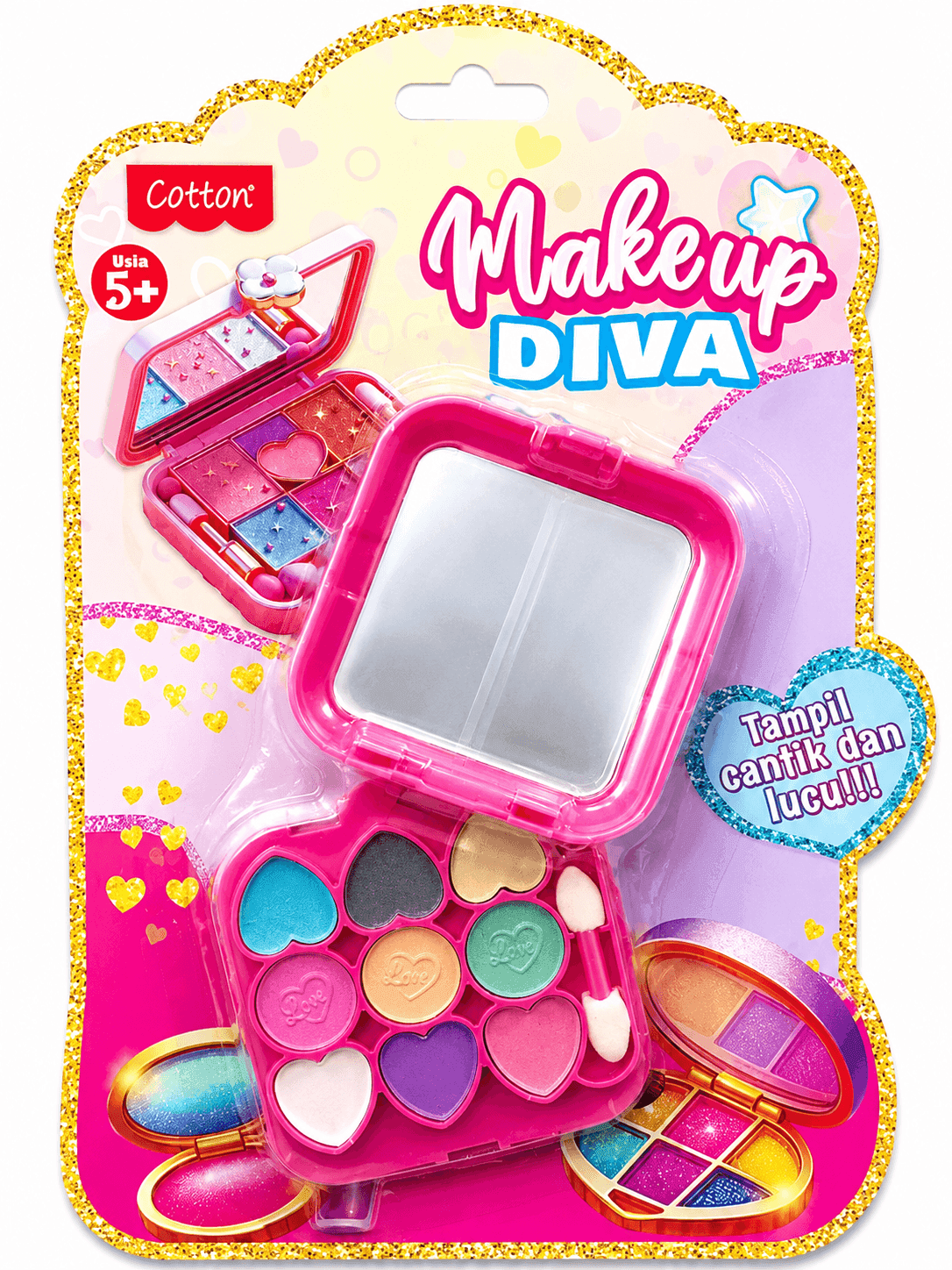 Cotton Makeup Diva 49-137 – 1