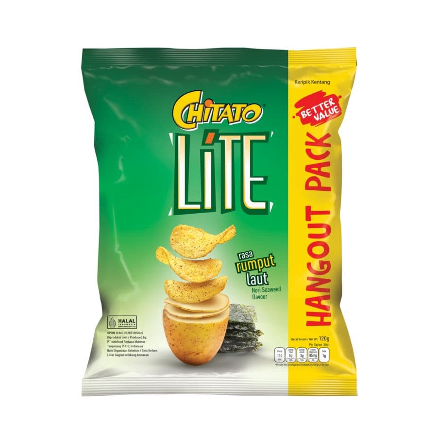 Chitato Lite Nori Seaweed 115 gr – 1