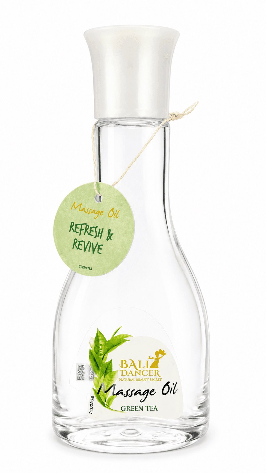Bali Dancer Massage Oil Green 150 gr – 1