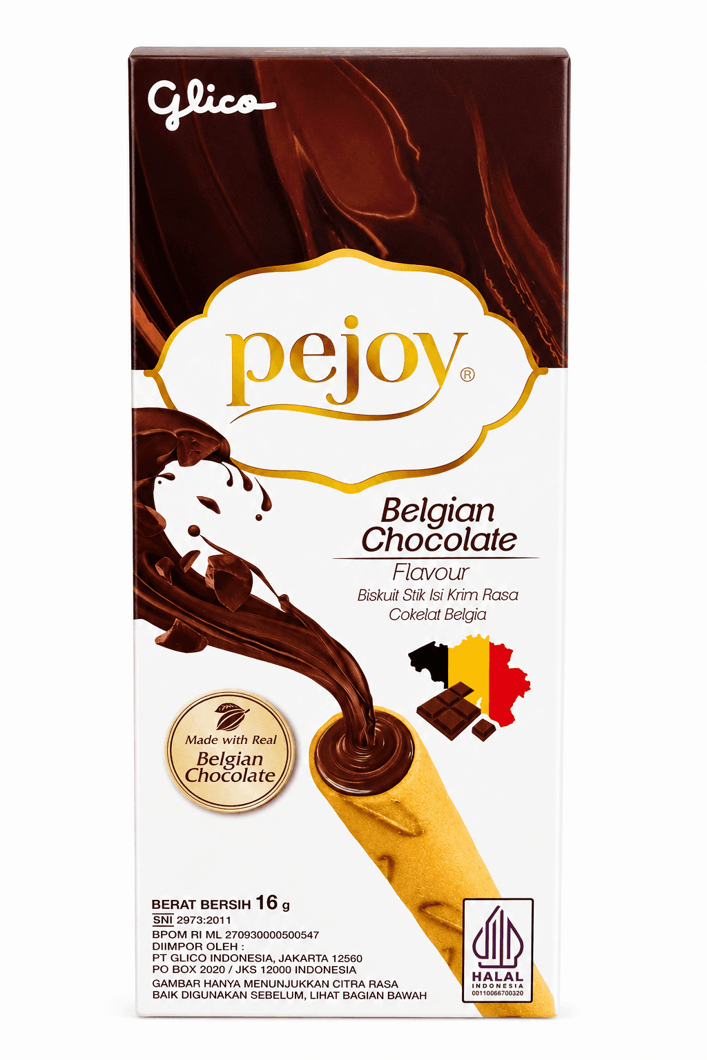Pejoy Rasa Cokelat 20 gr – 1