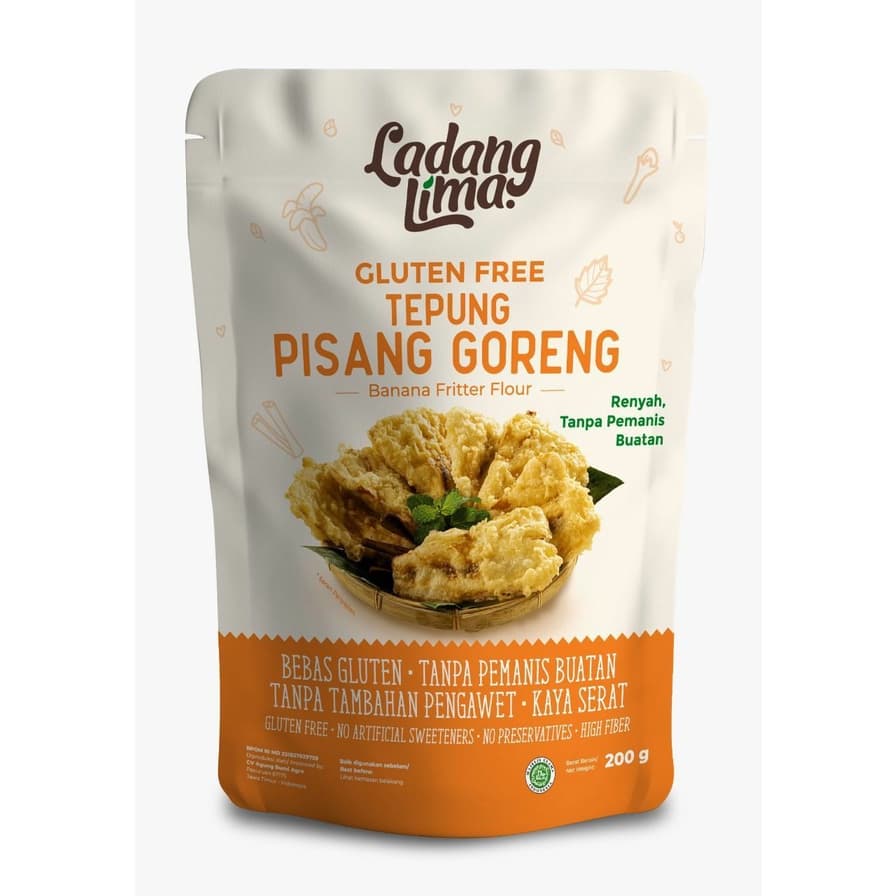 Ladang Lima Tepung Pisang 200 gr – 1