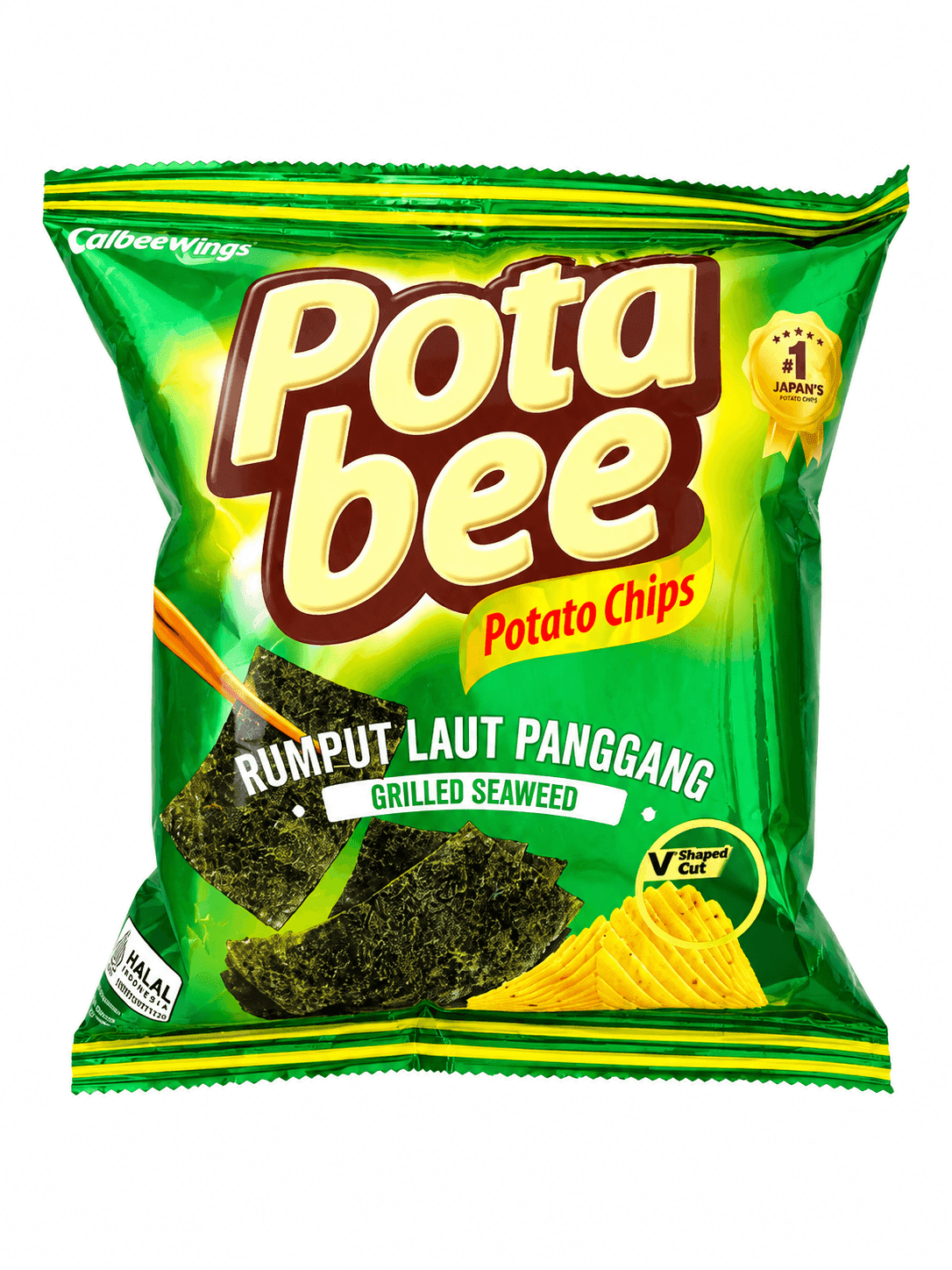 Potabee Rumput Laut 35 gr – 1