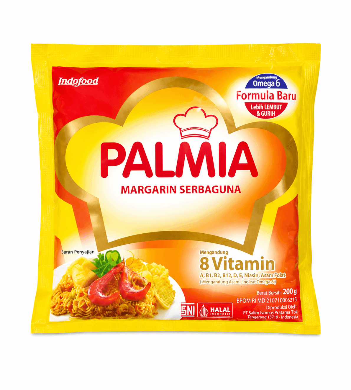 Palmia Margarin 200 gr – 1