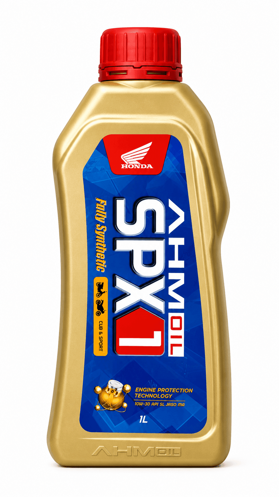 Ahm SPX1 10W30 SL 1 L Rep – 1