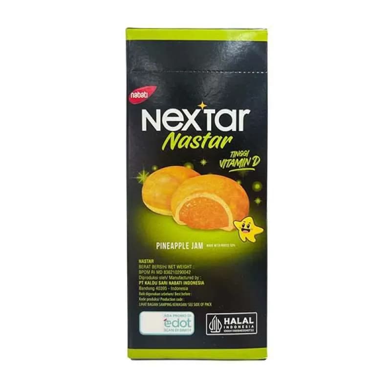Nextar Nastar Pineapple 80 gr – 1