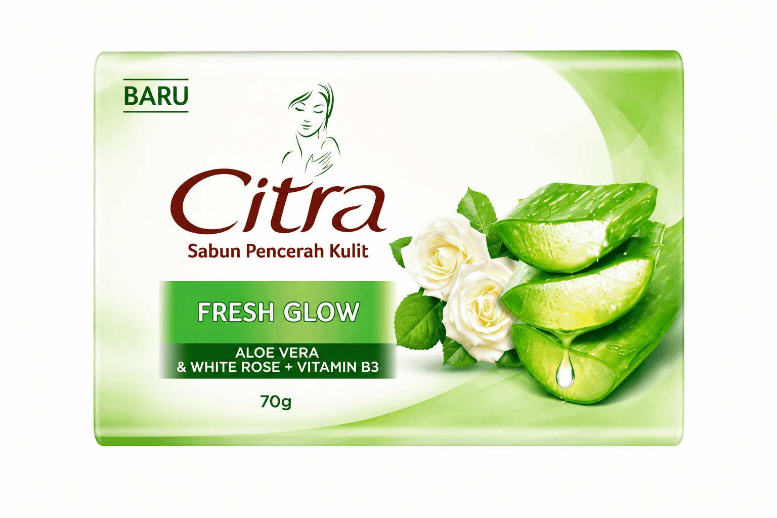Citra Sabun Mandi Fresh Glow 70 gr – 1