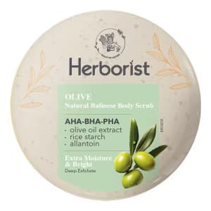 Herborist Lulur Badan Olive 100 gr – 1