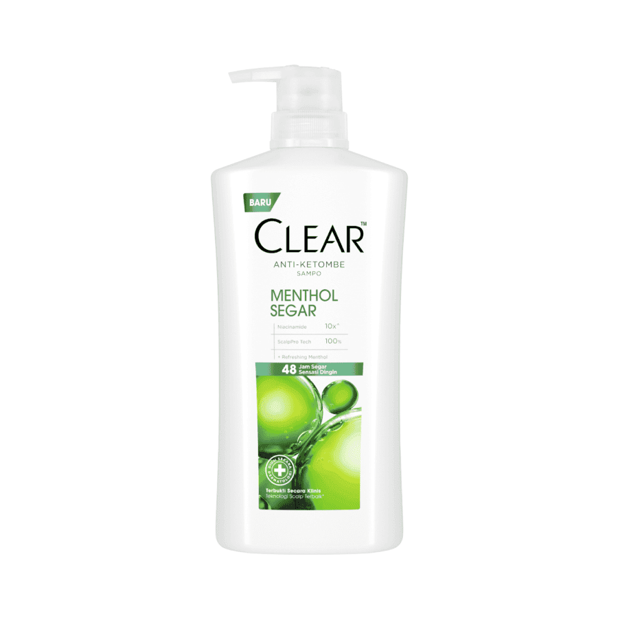 Clear Sampo Ice Cool Menthol Segar 400 ml – 1