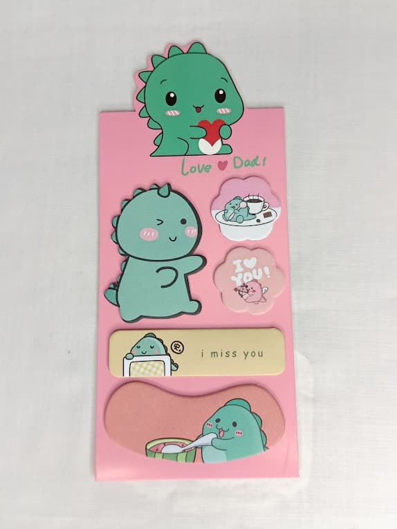 Sticky Note Dino 8135 – 1
