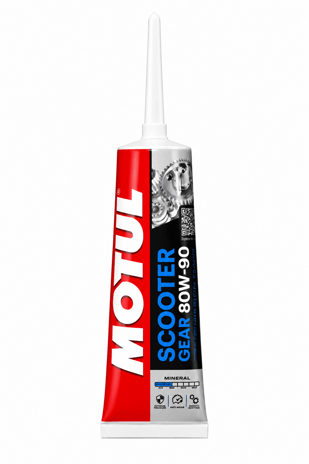 Motul Scooter Gear Oil 80W - 90 120ml – 1