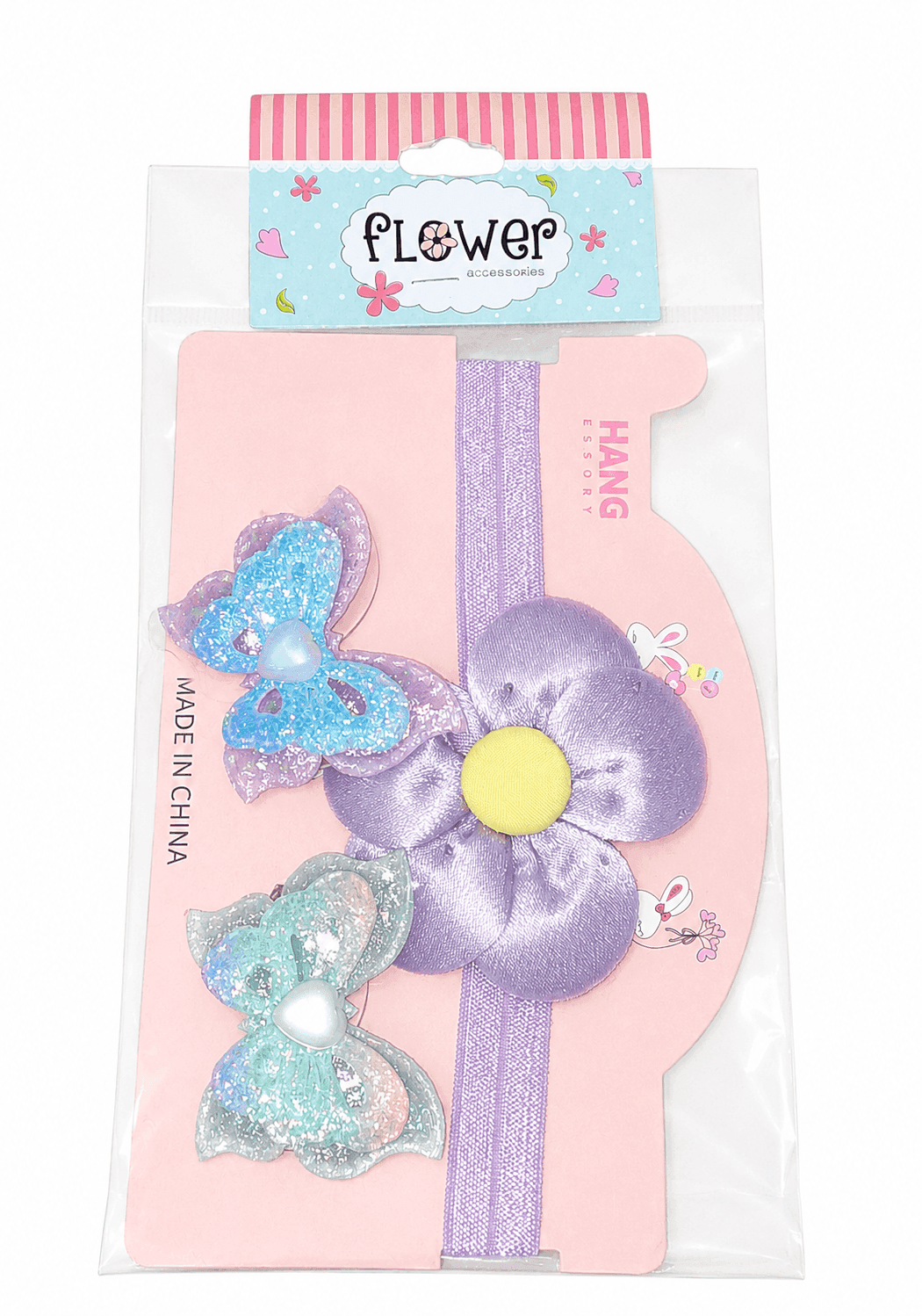 Bandana Set Jepit – 1