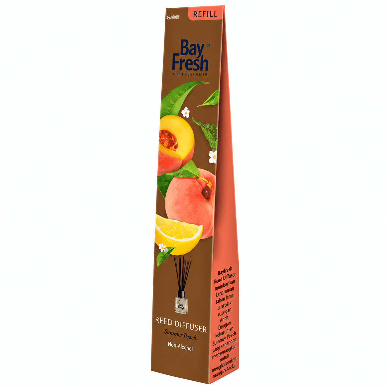 Bayfresh Reed Diffuser Refill Yuzu Citron 30 ml – 1