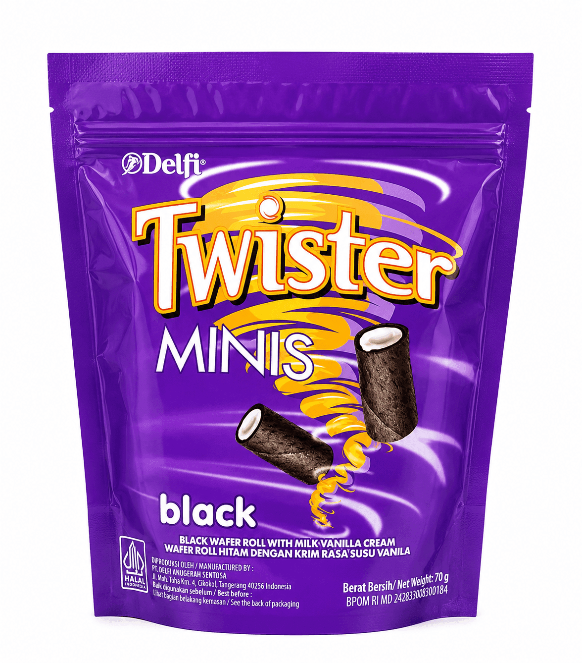 Twister Minis Black 70 gr – 1