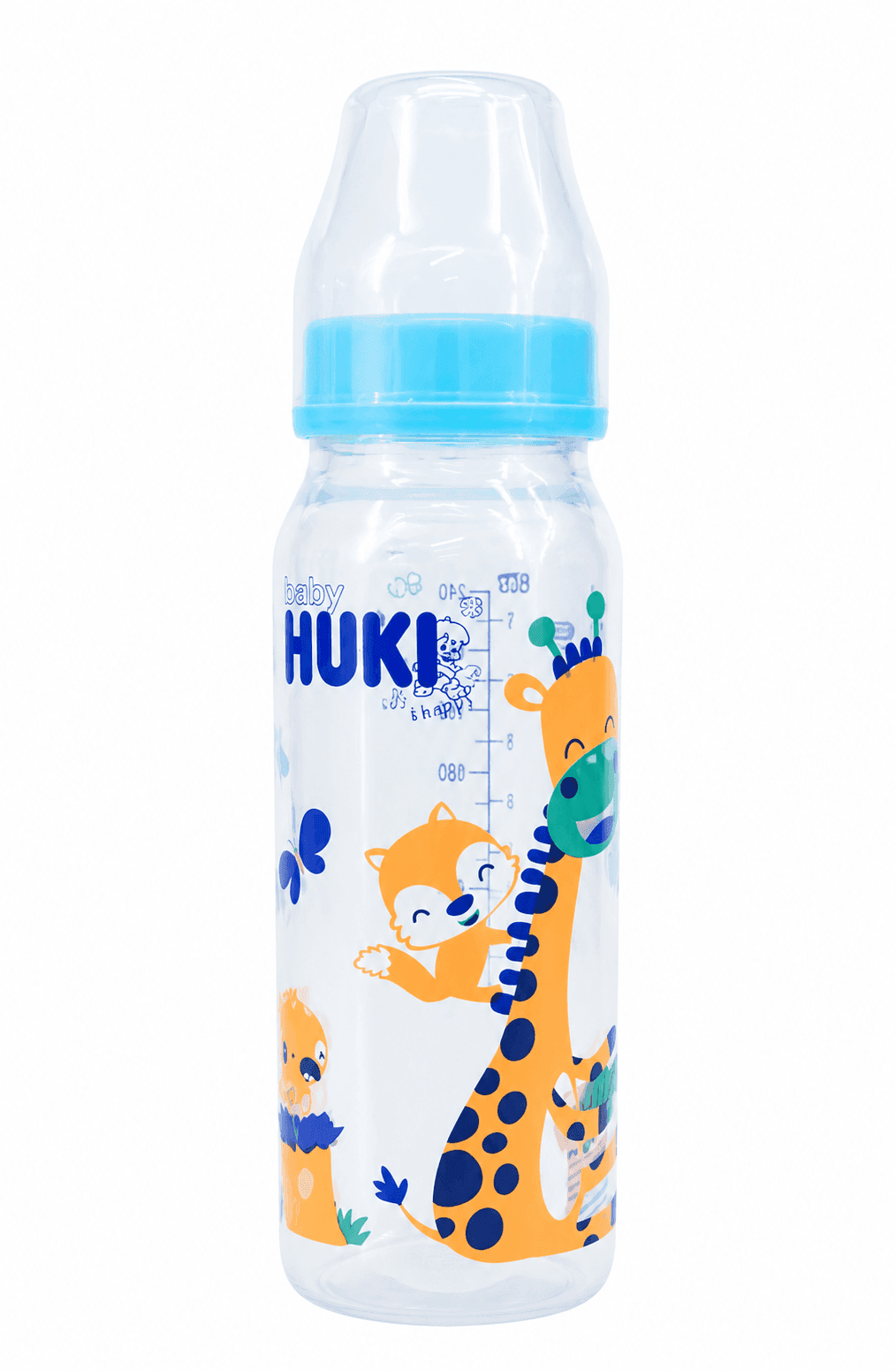 Huki Botol Susu Standar Bentuk Bulat 8 oz CI0034 – 1