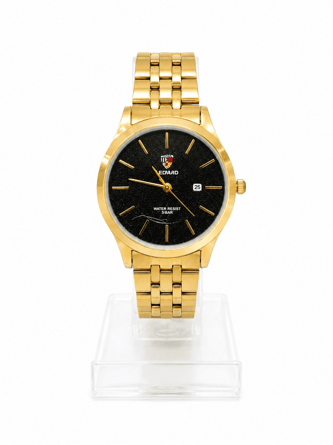Jam Tangan Cewe Rante Leopard – 1