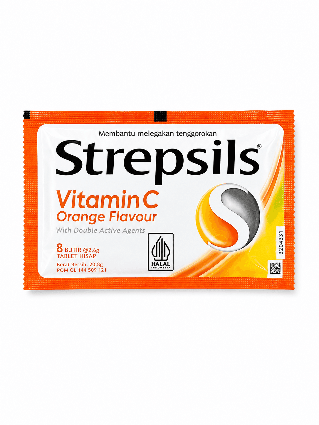 Strepsils Vitamin C Orange 20,8gr – 1
