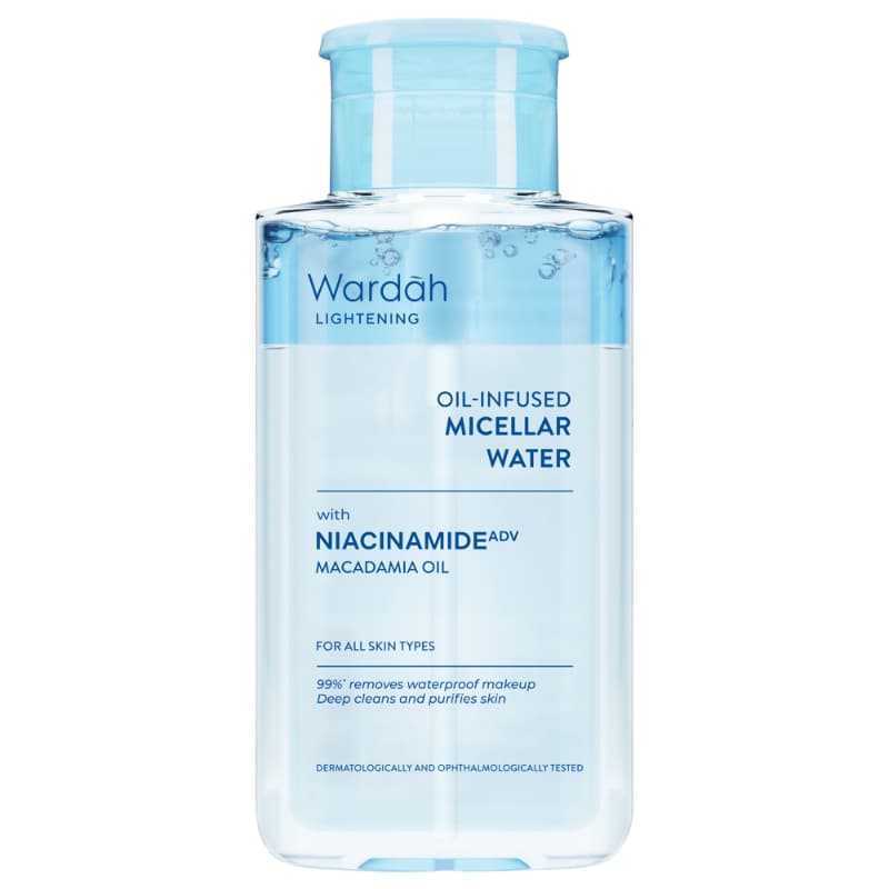 Wardah Light Oil Infused Micellar Water 55 ml – 1