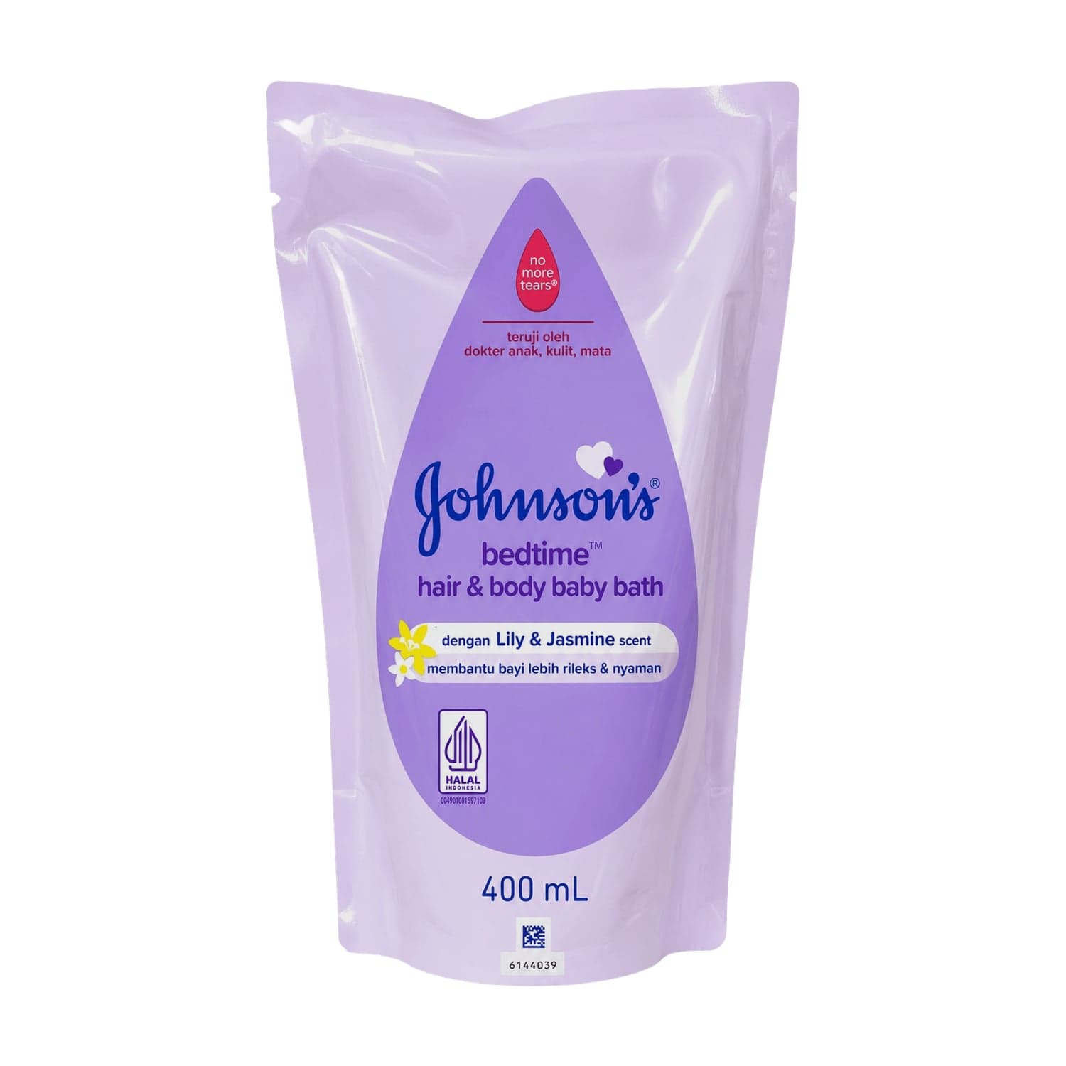 Johnson's Baby Bedtime Bath Pouch 400 ml – 1