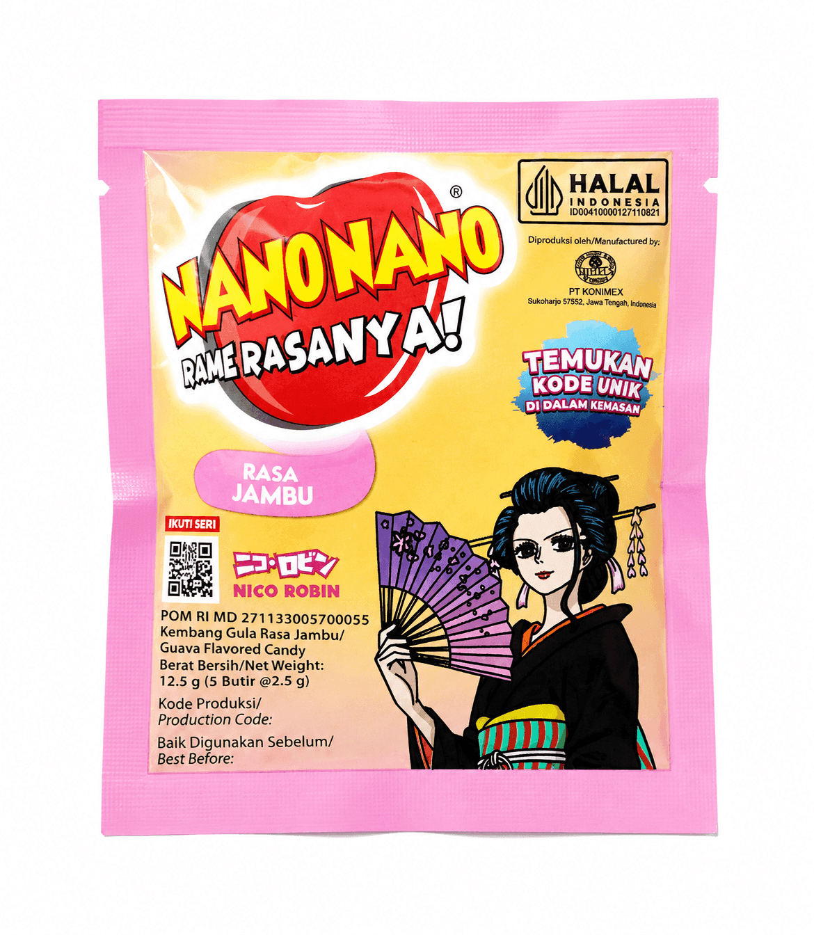 Nano Nano Jambu Sachet 5 pcs 12,5 gr – 1