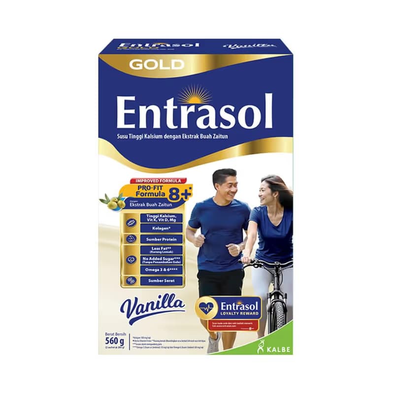 Entrasol Gold Vanilla 560 gr – 1