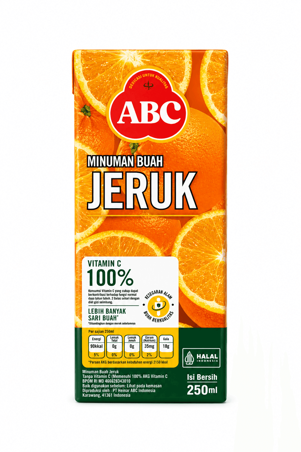 Abc Orange Juice 250 ml – 1