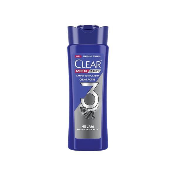 Clear Shampo 3in1 Active Clean 160 ml – 1
