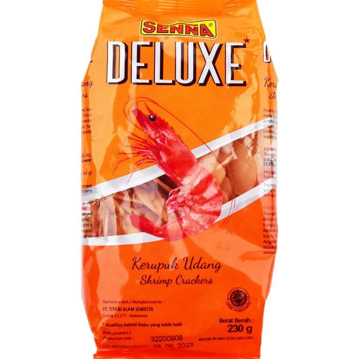 Senna Kerupuk Udang Deluxe 230 gr – 1