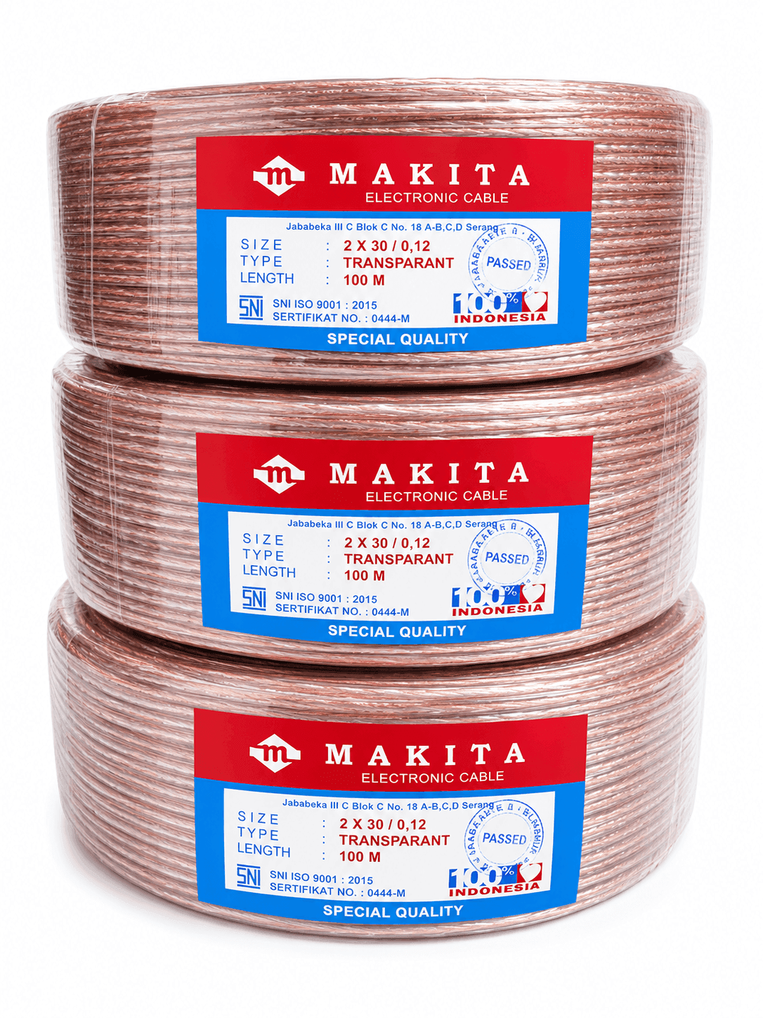 Makita Kabel Monster 2x30 Per 1 Meter – 1
