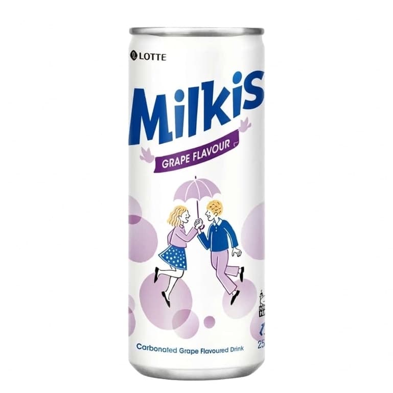 Lotte Milkis Grape 250 ml – 1