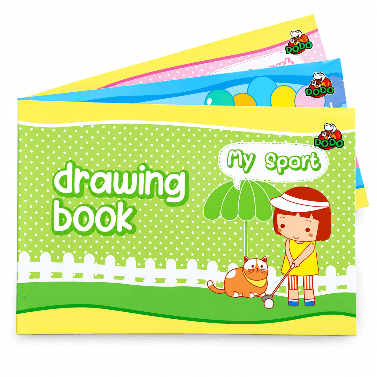 Dodo Buku Gambar A4 – 1