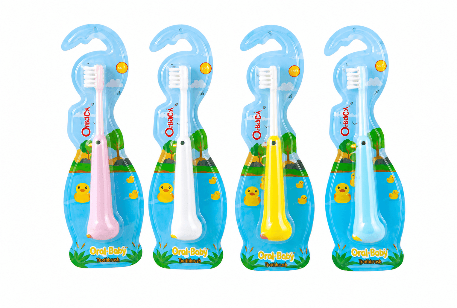 Omica Sikat Gigi Anak Duck Duck – 1