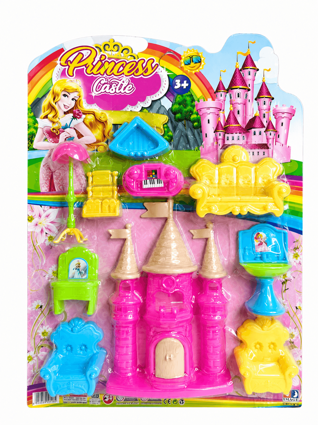 Rumah Kastil Set Little Princess – 1