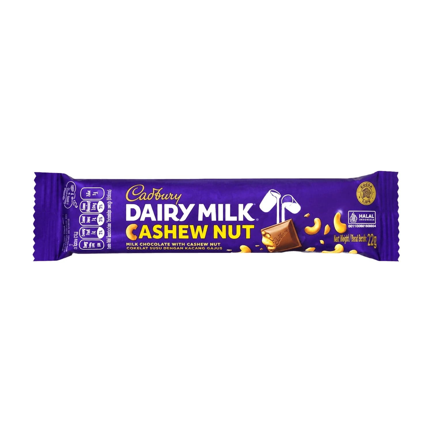 Cadbury Cashew Nut 22gr – 1