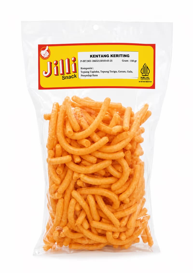 Jilli Kentang Keriting 150 gr – 1
