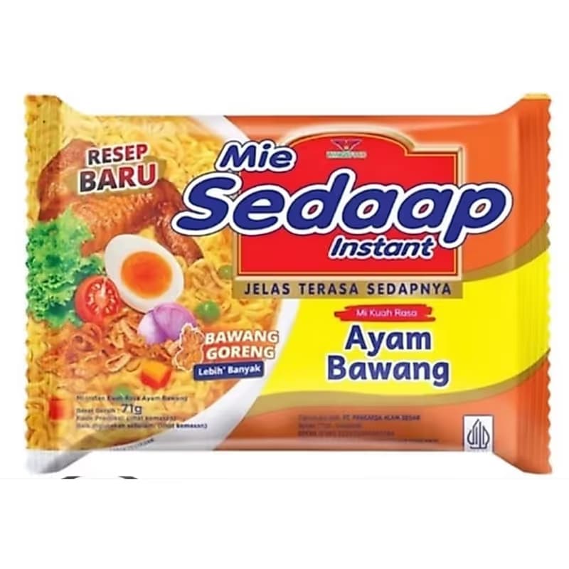 Sedaap Mi Rasa Ayam Bawang 71 gr – 1