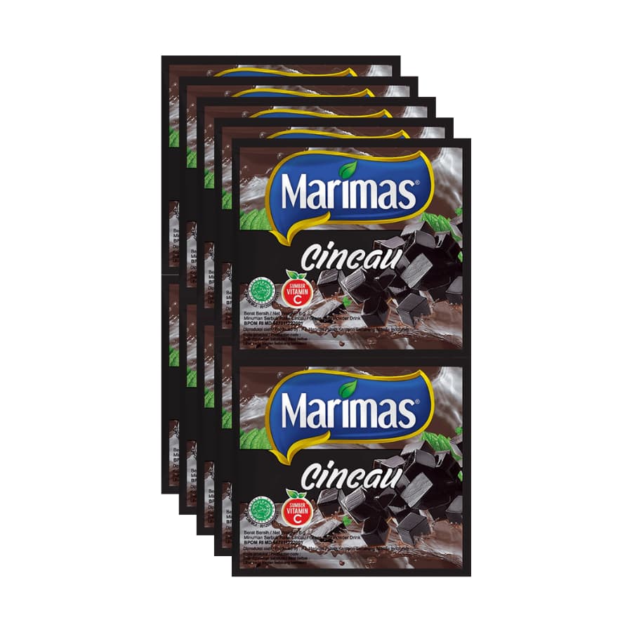 Marimas Cincau 10 Sachet – 1