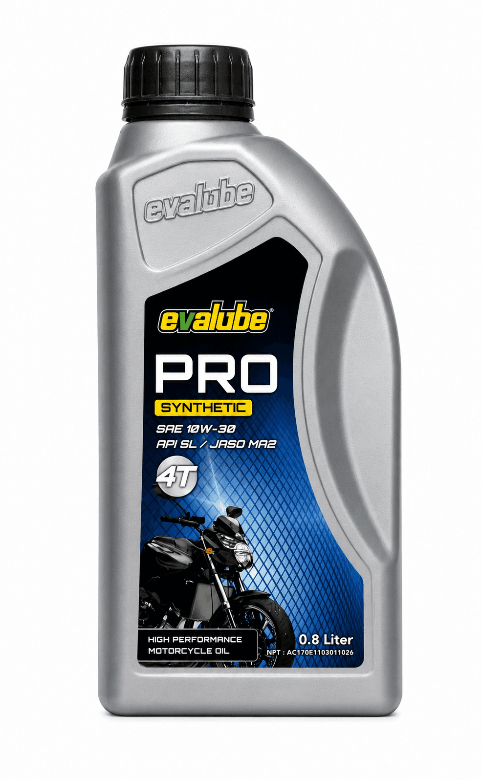 Evalube Oli 4T Pro 0,8 L – 1