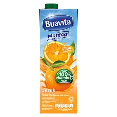 Buavita Jeruk 1 L – 1