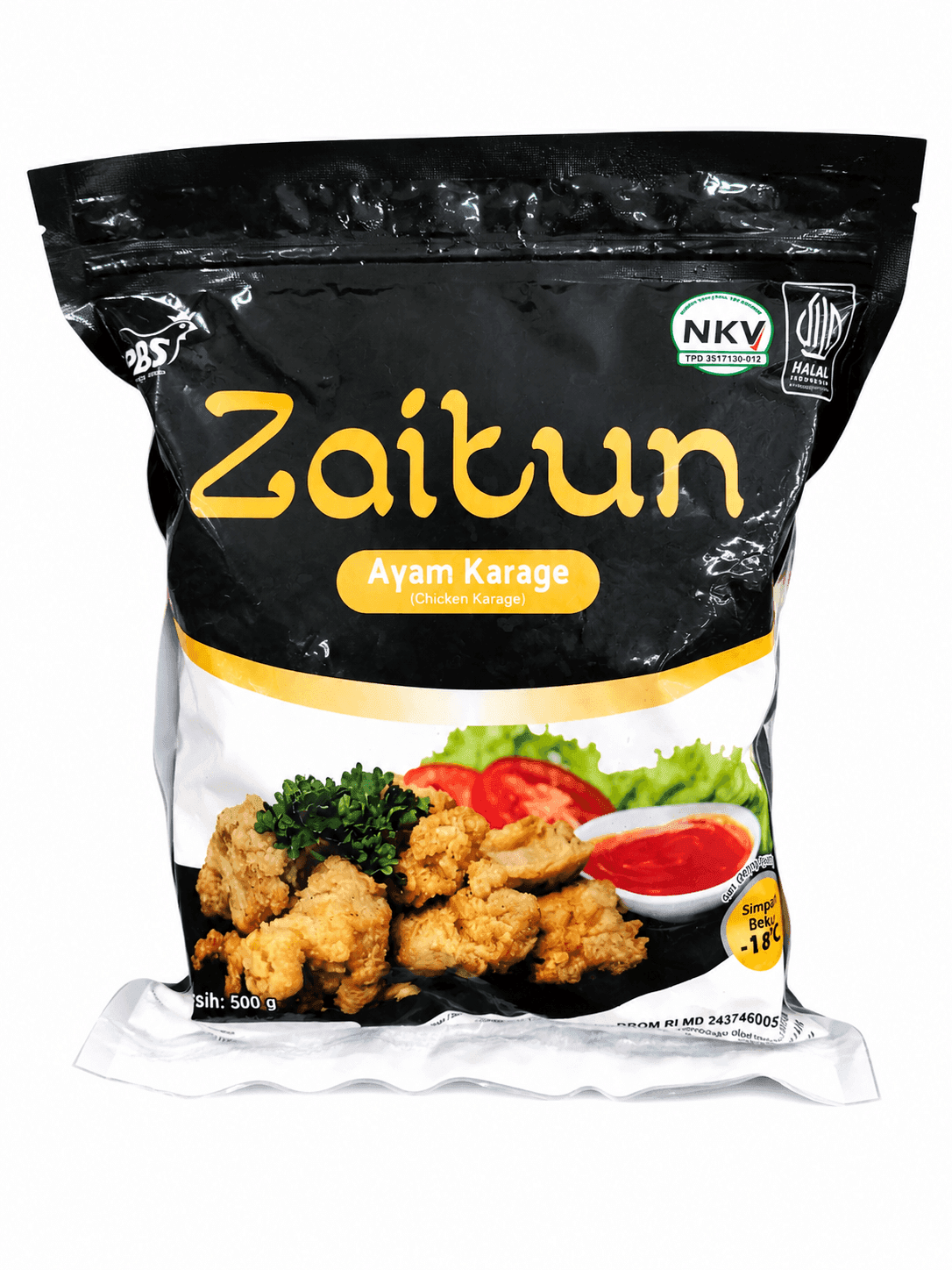 Zaitun Crispy Nugget Karage 500 gr – 1
