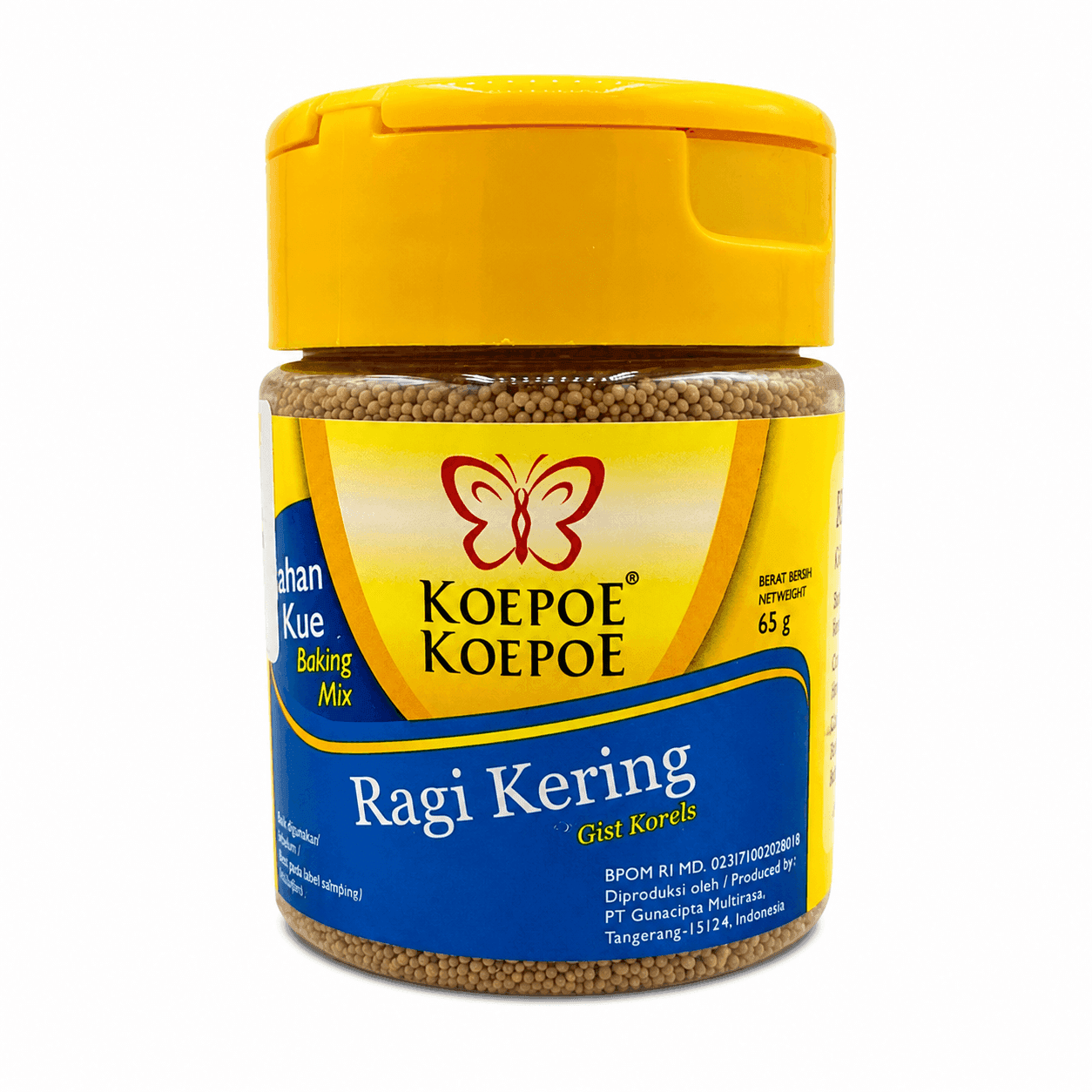 Koepoe Koepoe Ragi Kering 65 gr – 1